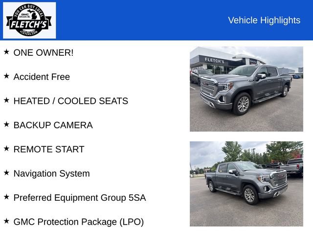 Used 2021 GMC Sierra 1500 Denali w/ LPO, GMC Protection Package AWD/4WD video 2