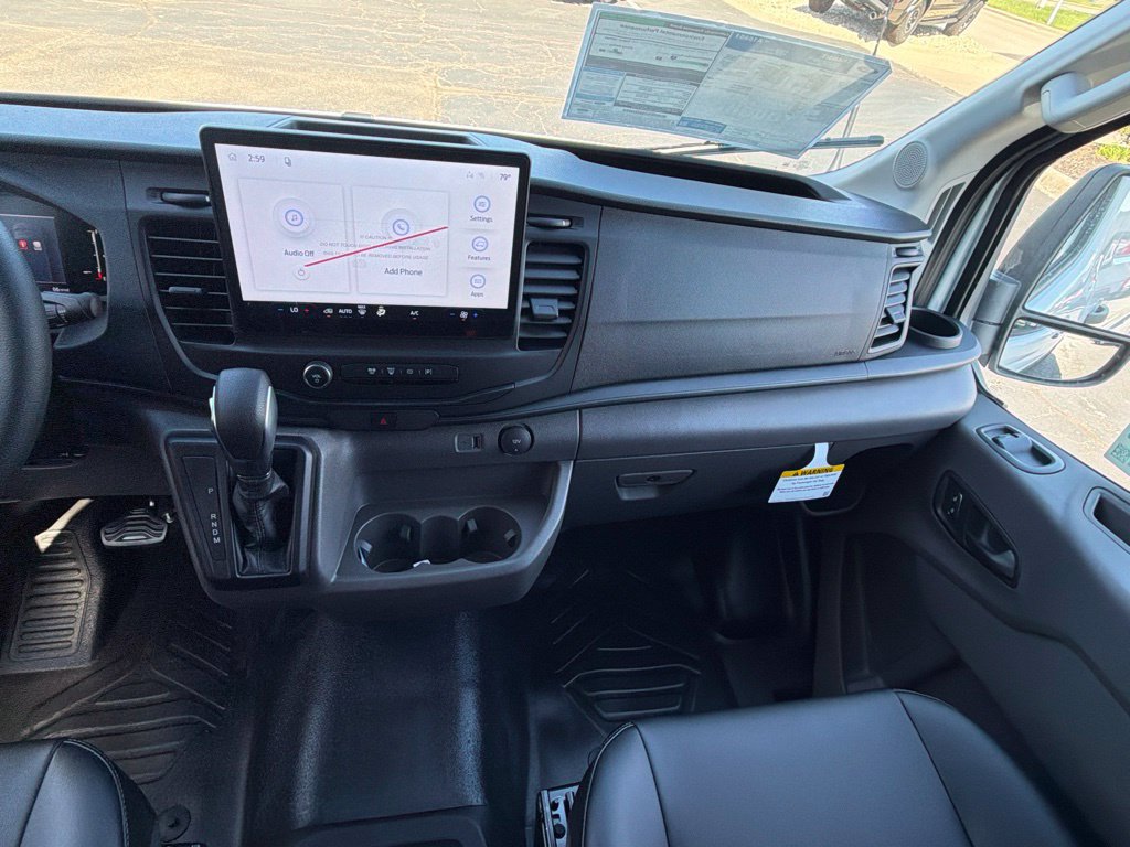 New 2027 Ford Transit 250 148 Medium Roof w/ Load Area Protection Package RWD image 21