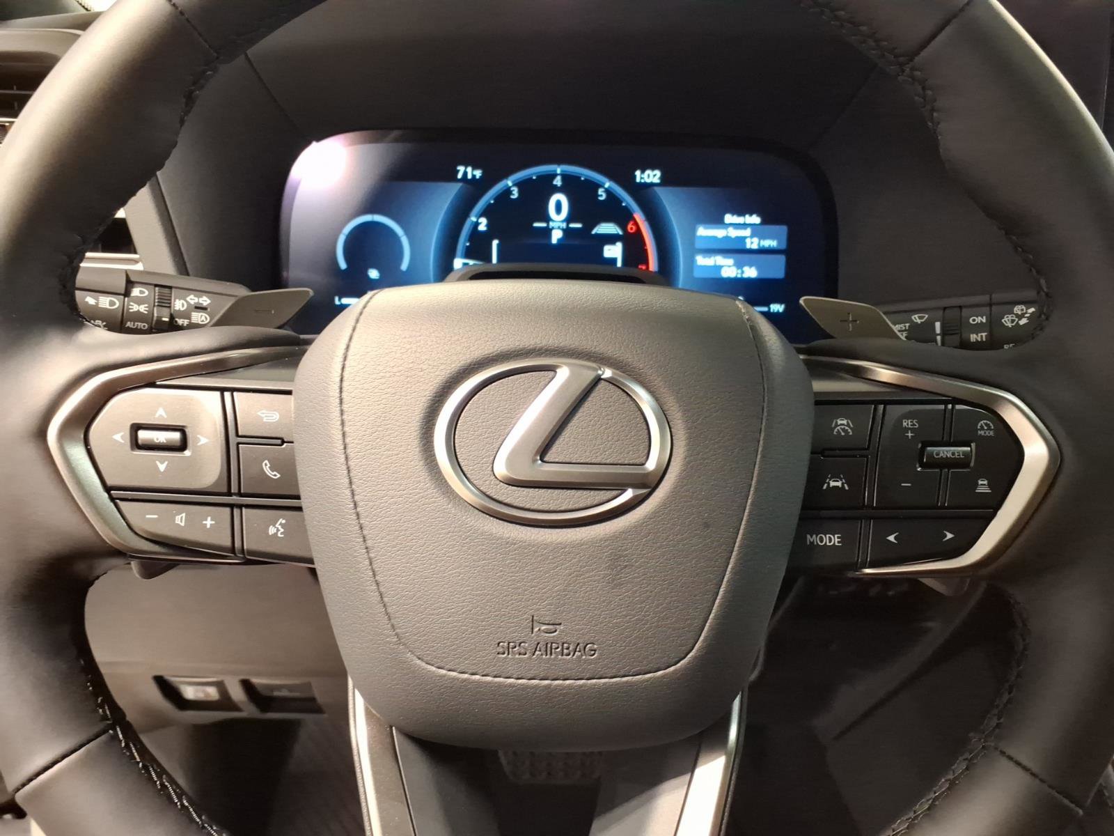 New 2026 Lexus GX 550 AWD/4WD image 6