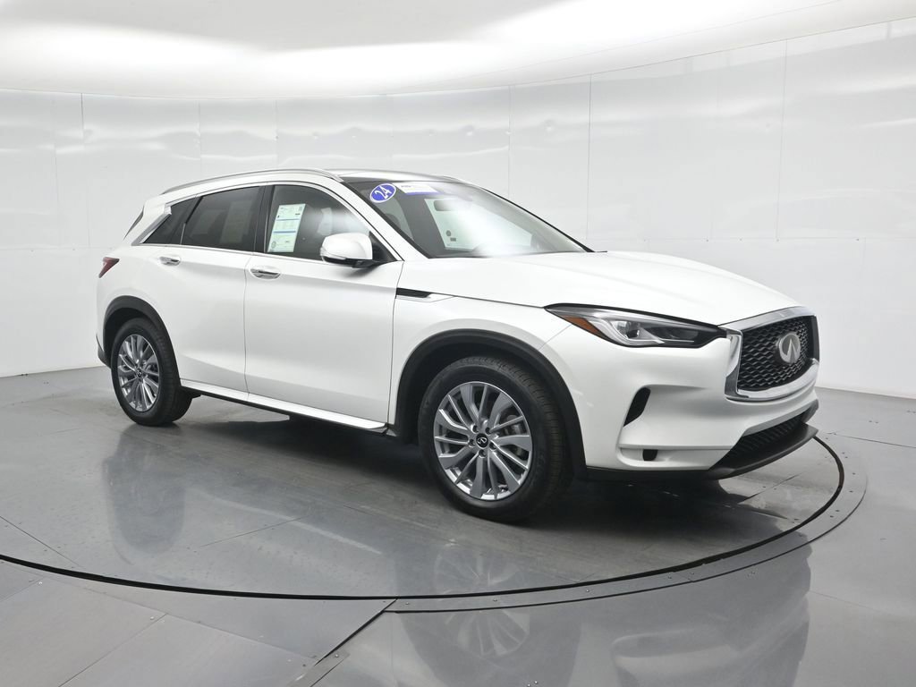 Used 2024 INFINITI QX50 Luxe image 58