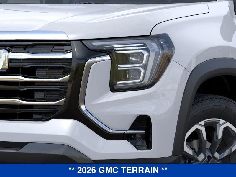 New 2026 GMC Terrain Elevation w/ Elevation Premium Package image 11