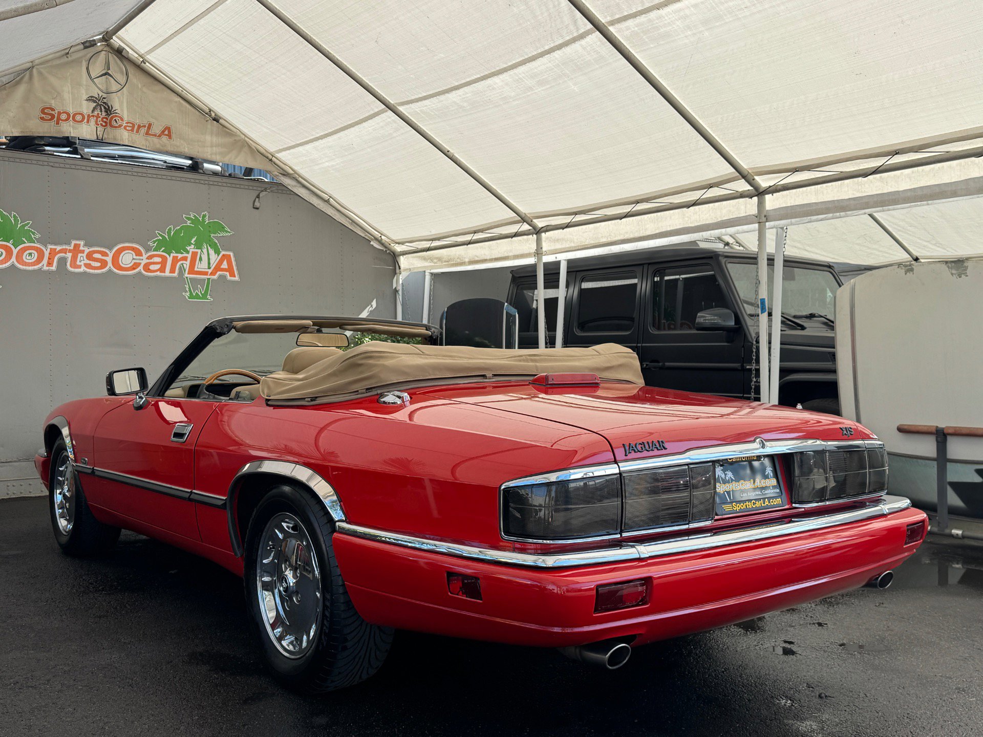 Used 1996 Jaguar XJS 4.0 Convertible image 9