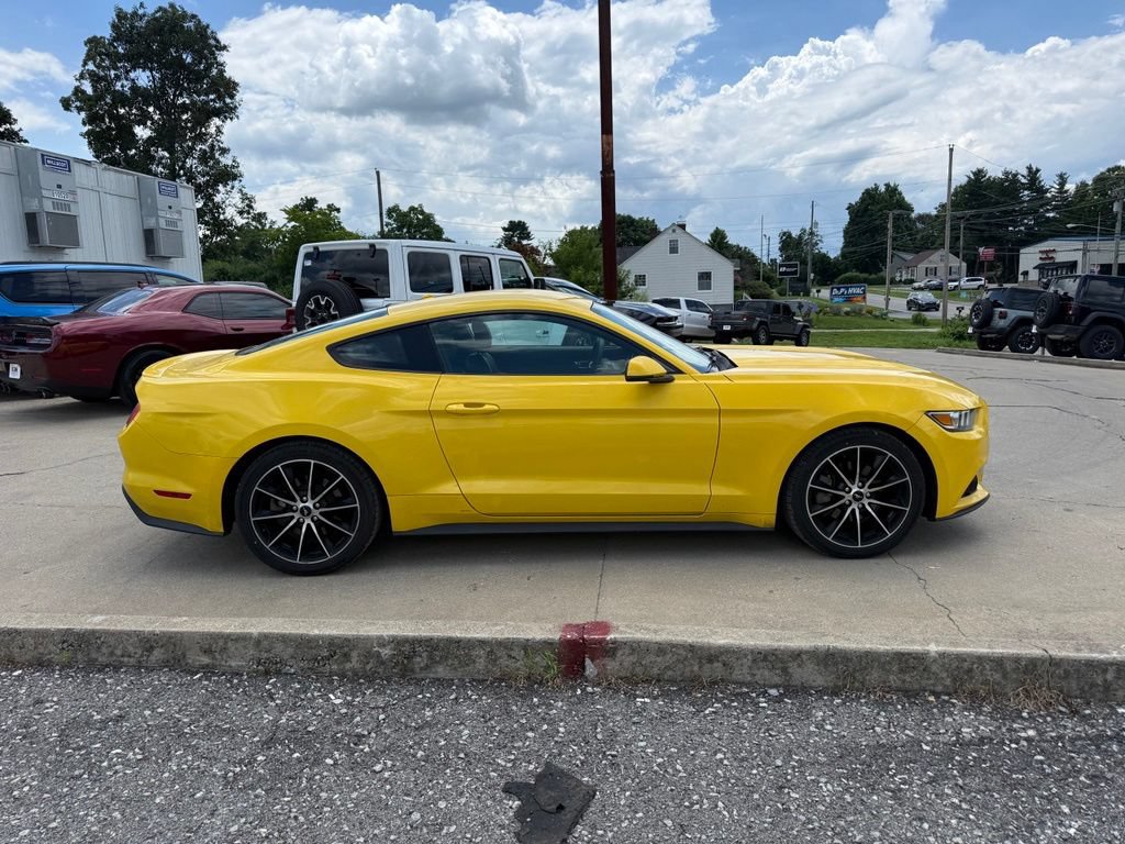 Used 2017 Ford Mustang Premium w/ Wheel & Stripe Package RWD image 5