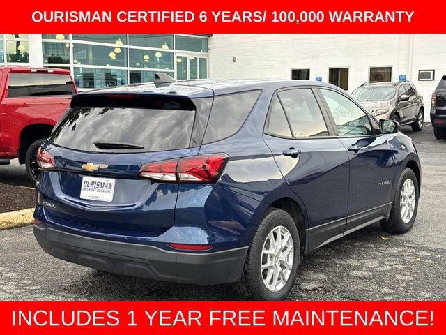 Used 2022 Chevrolet Equinox LS w/ LS Convenience Package FWD image 2