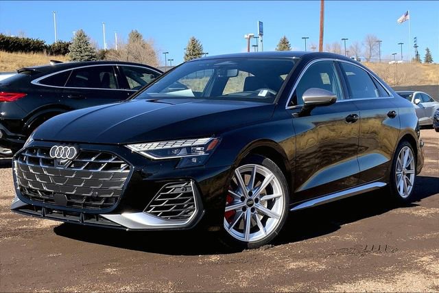 New 2026 Audi S3 Premium