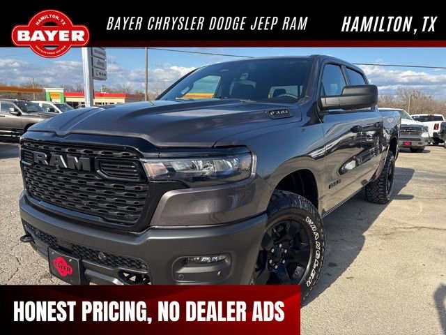 New 2026 RAM 1500 Classic Warlock