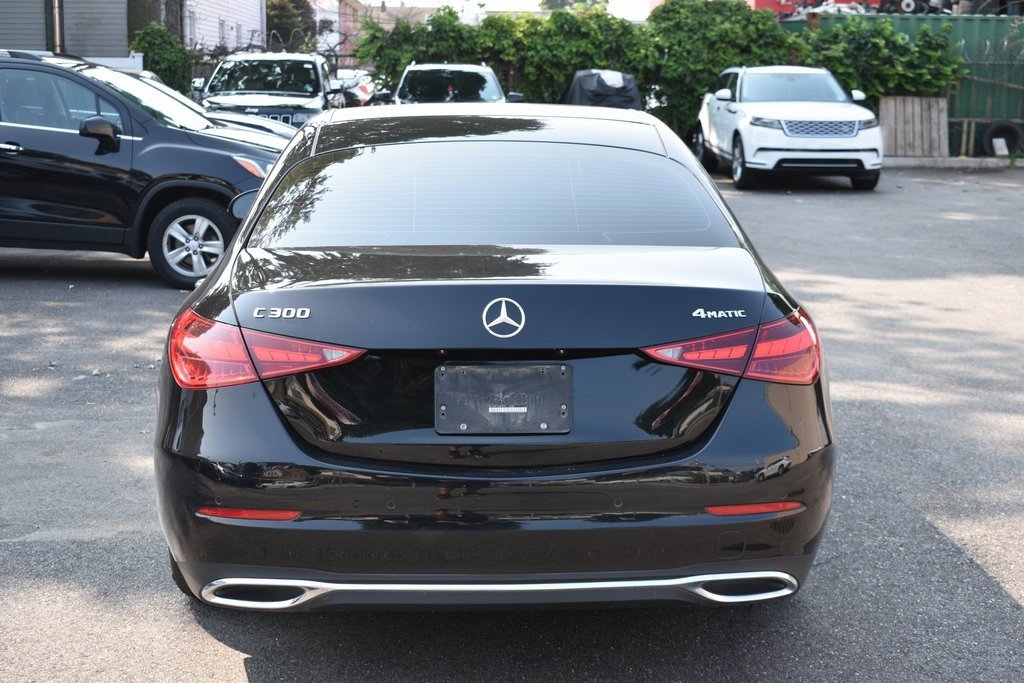 Used 2024 Mercedes-Benz C 300 4MATIC Sedan image 7