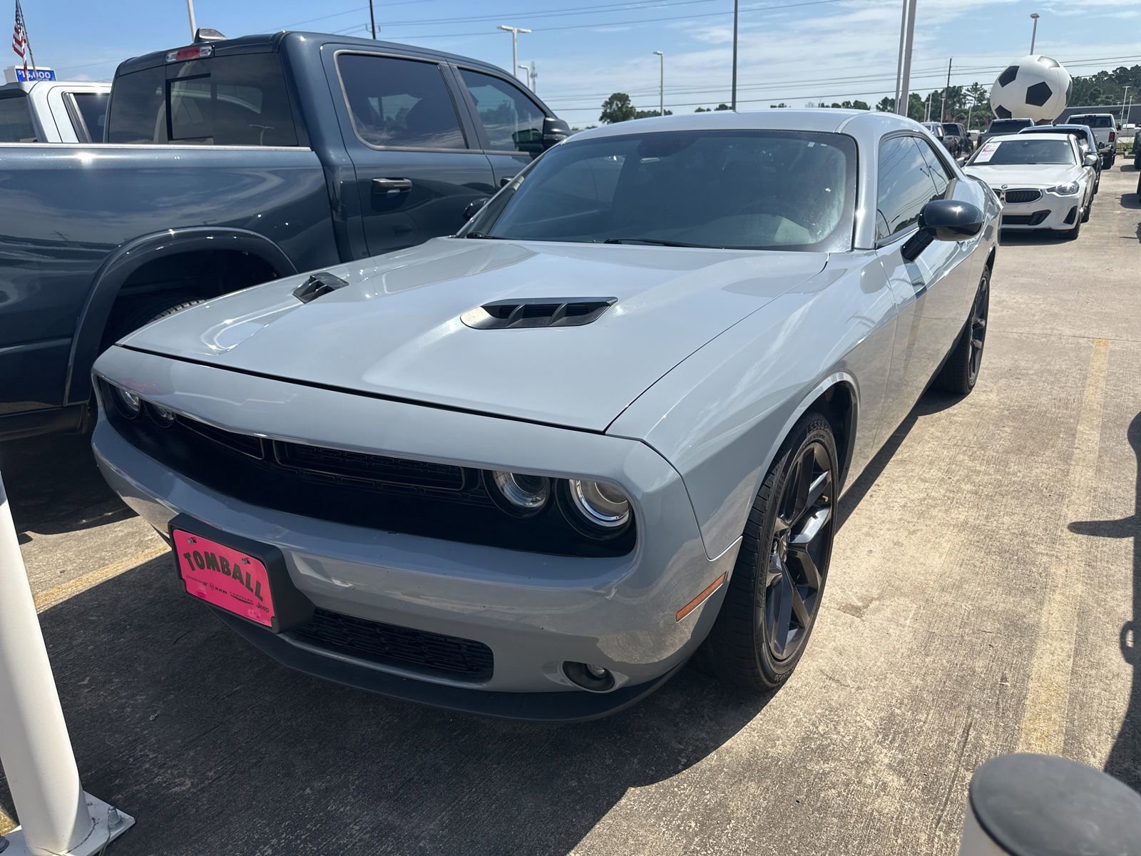 Used 2021 Dodge Challenger SXT w/ Blacktop Package
