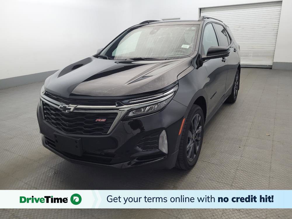 Used 2022 Chevrolet Equinox RS w/ Infotainment Package