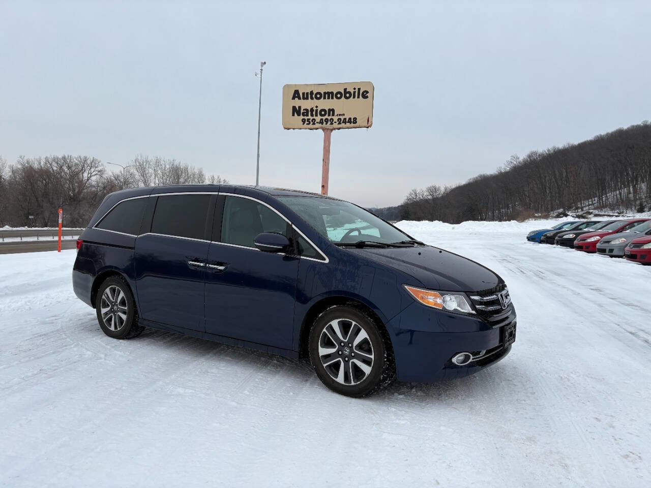 Used 2016 Honda Odyssey Touring