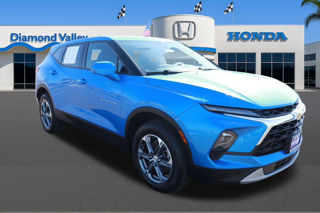 Used 2024 Chevrolet Blazer LT