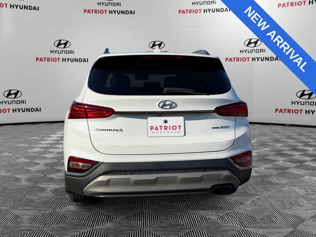 Used 2020 Hyundai Santa Fe Limited AWD/4WD image 4