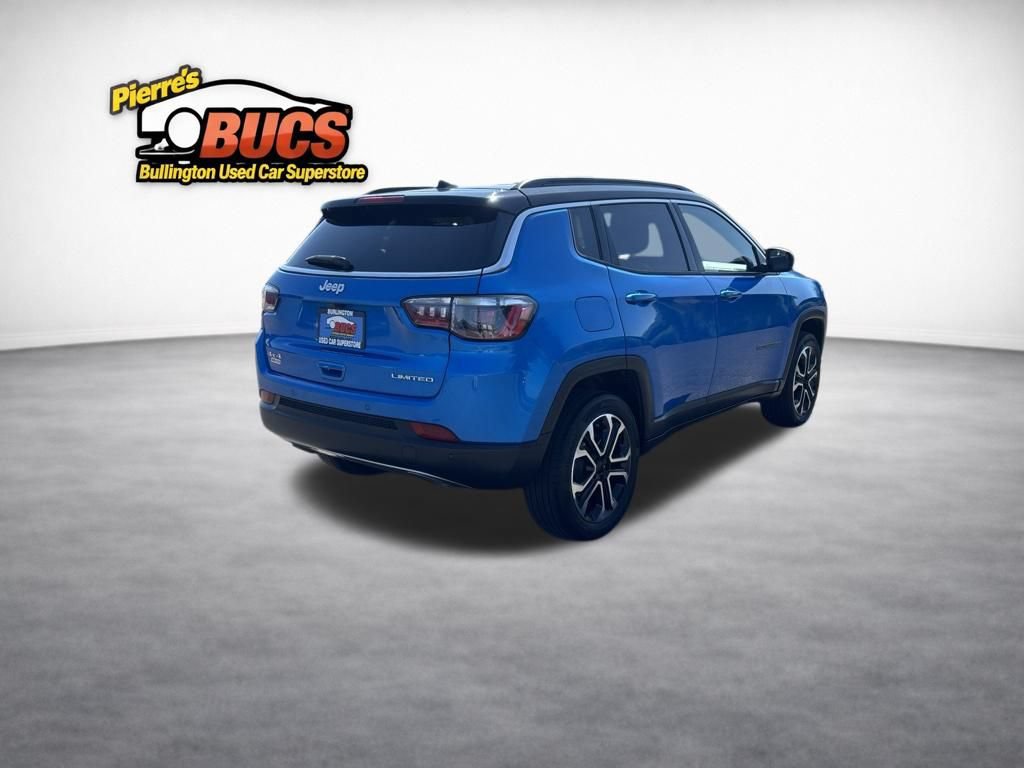 Used 2023 Jeep Compass Limited AWD/4WD image 5