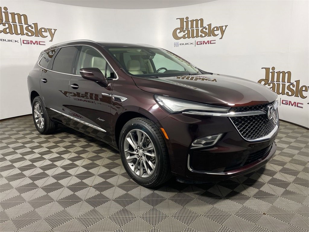 Used 2022 Buick Enclave Avenir w/ Avenir Technology Package