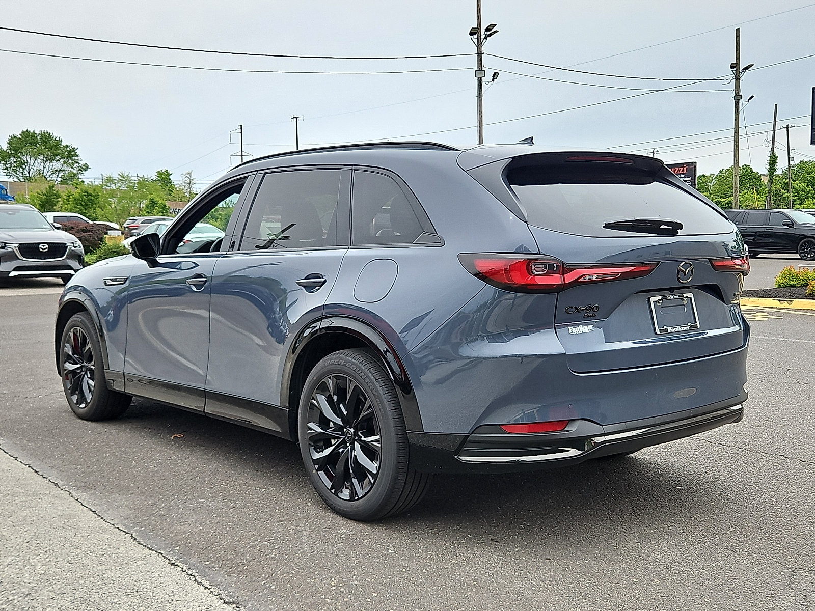New 2026 MAZDA CX-90 3.3 Turbo S w/ Premium Package AWD/4WD image 4