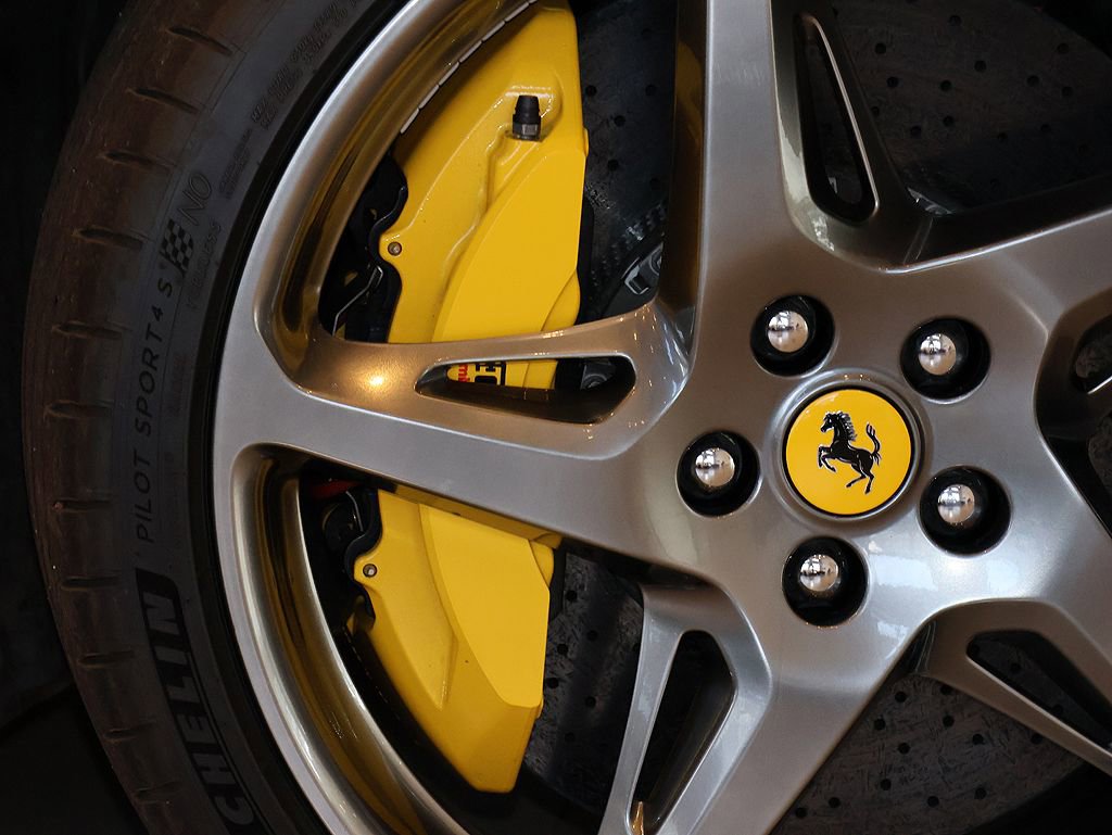 Certified 2013 Ferrari 458 Spider image 11
