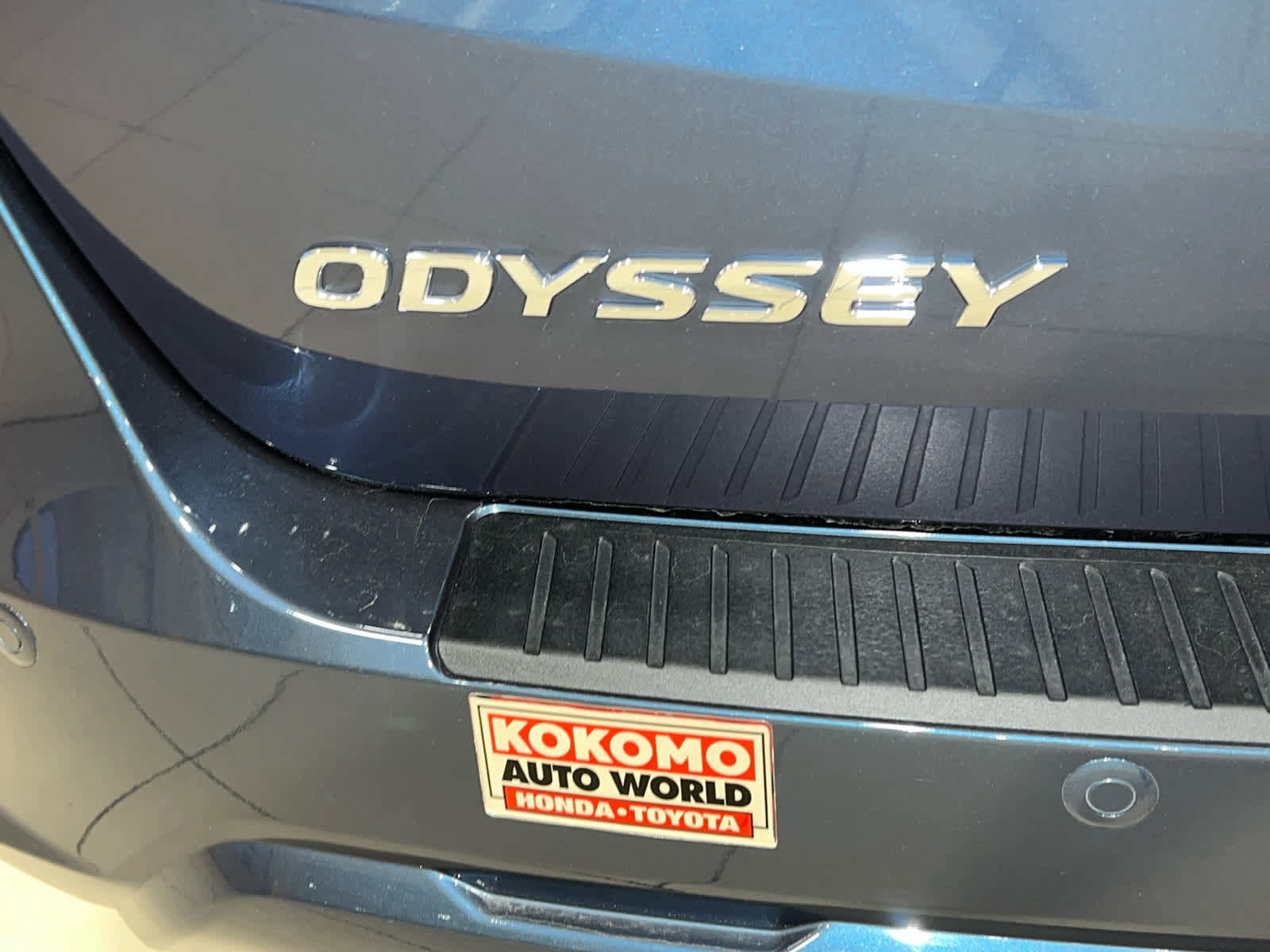 Certified 2026 Honda Odyssey Elite image 12