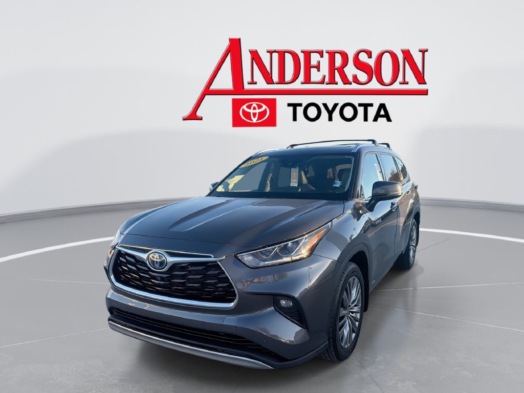 Used 2021 Toyota Highlander Platinum