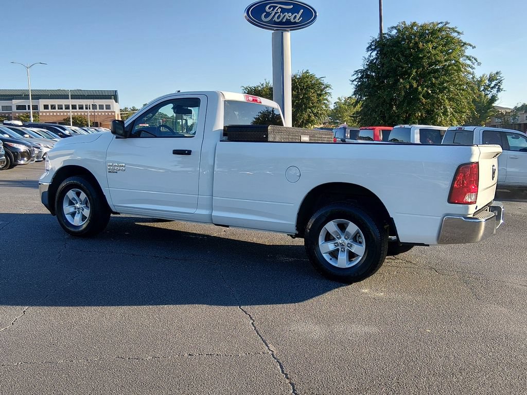 Used 2023 RAM 1500 Tradesman w/ Electronics Group RWD image 6