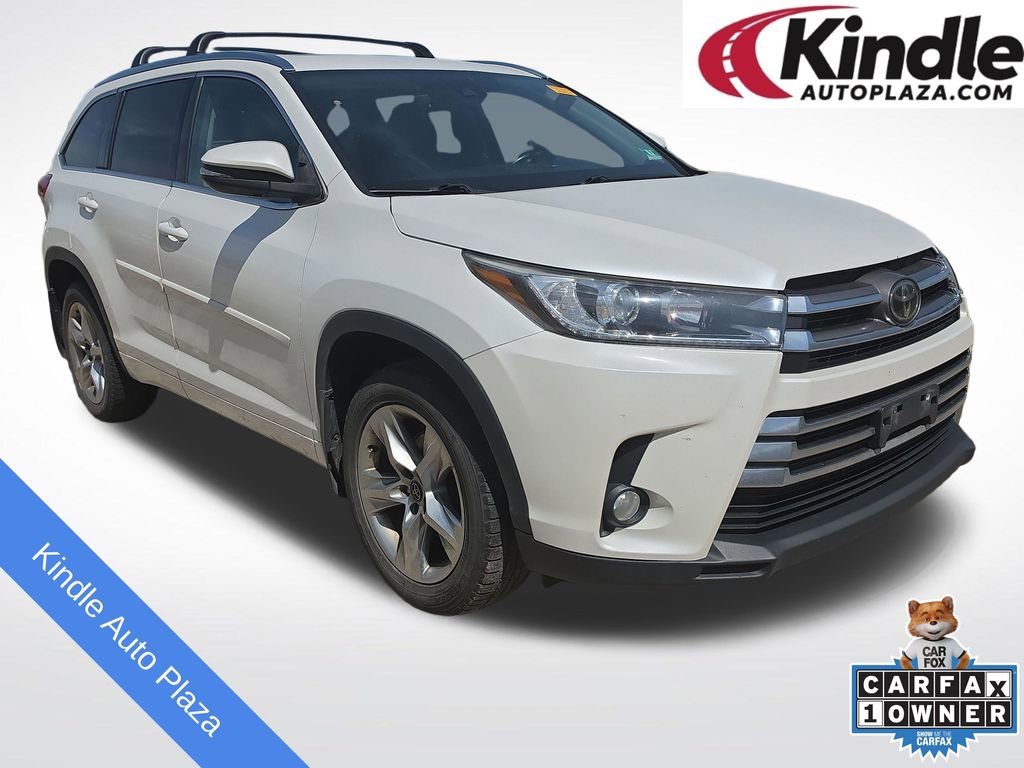 Used 2017 Toyota Highlander Limited w/ Protection Package #3