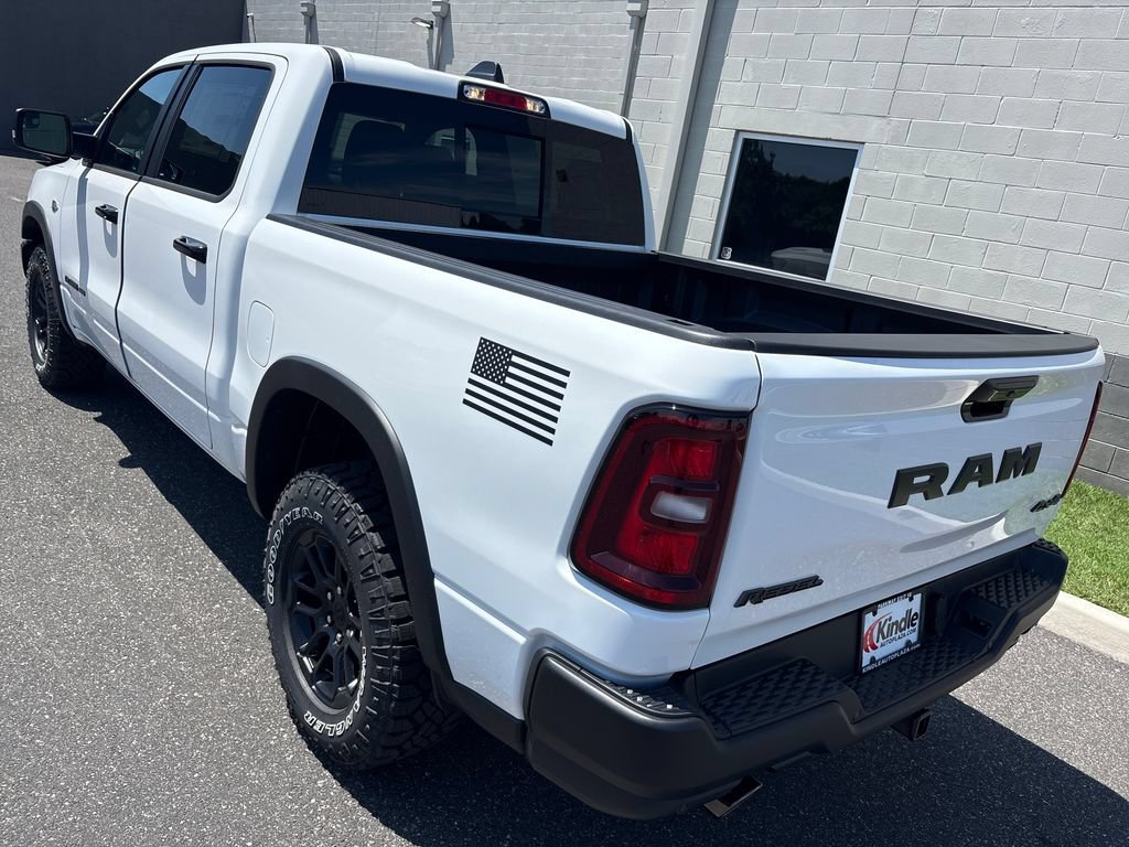 New 2026 RAM 1500 Rebel w/ Rebel Level 2 Equipment Group AWD/4WD image 34