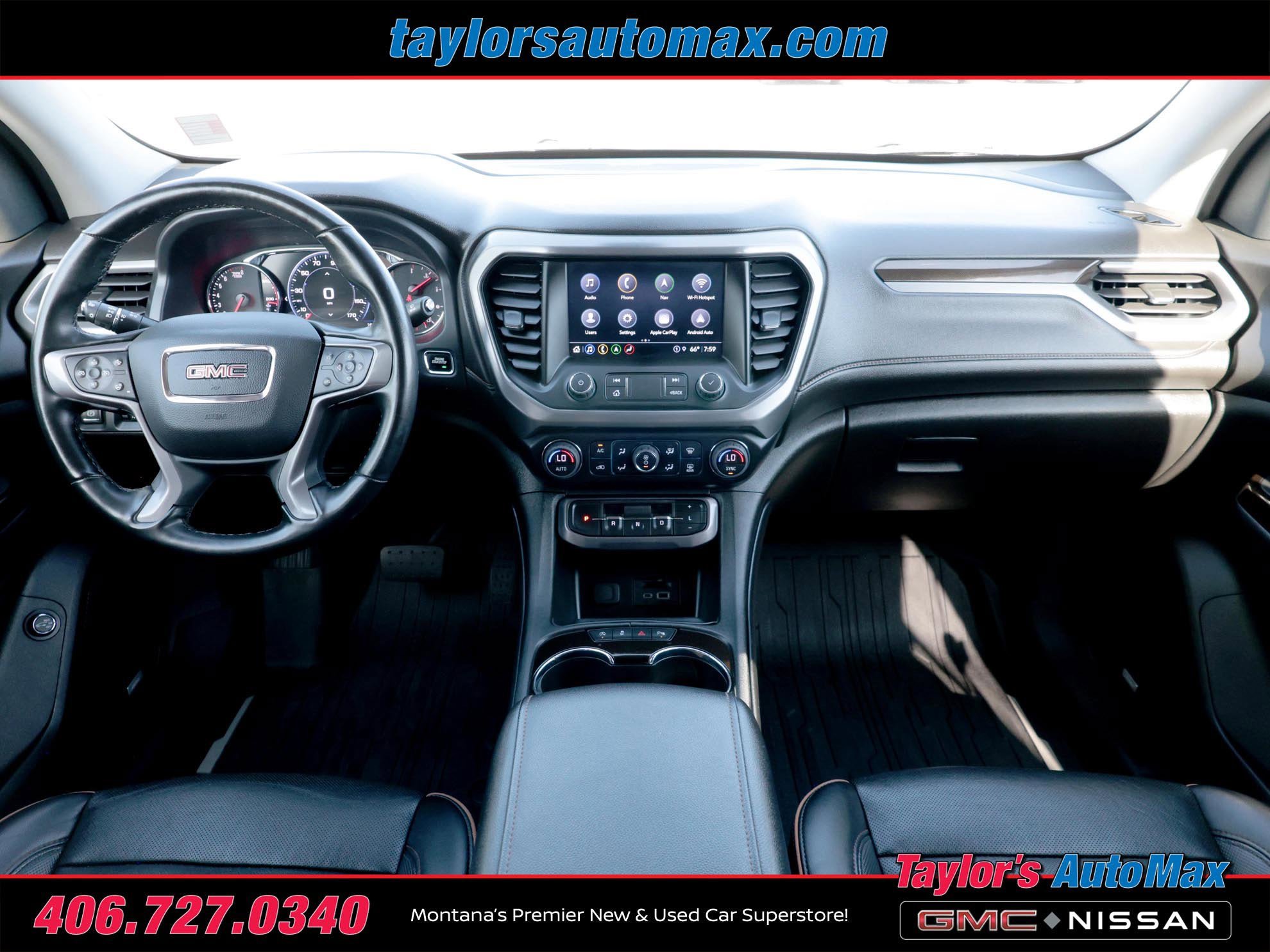 Used 2023 GMC Acadia AT4 w/ GMC Pro Grade Package AWD/4WD image 10