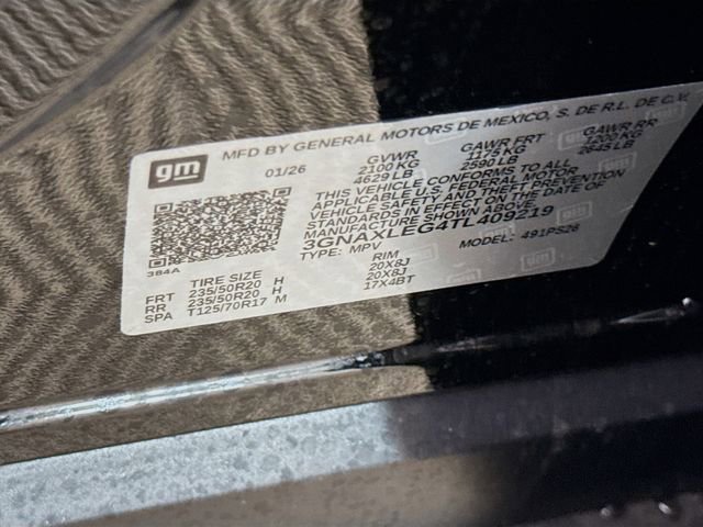 New 2026 Chevrolet Equinox RS w/ Convenience Package III image 35