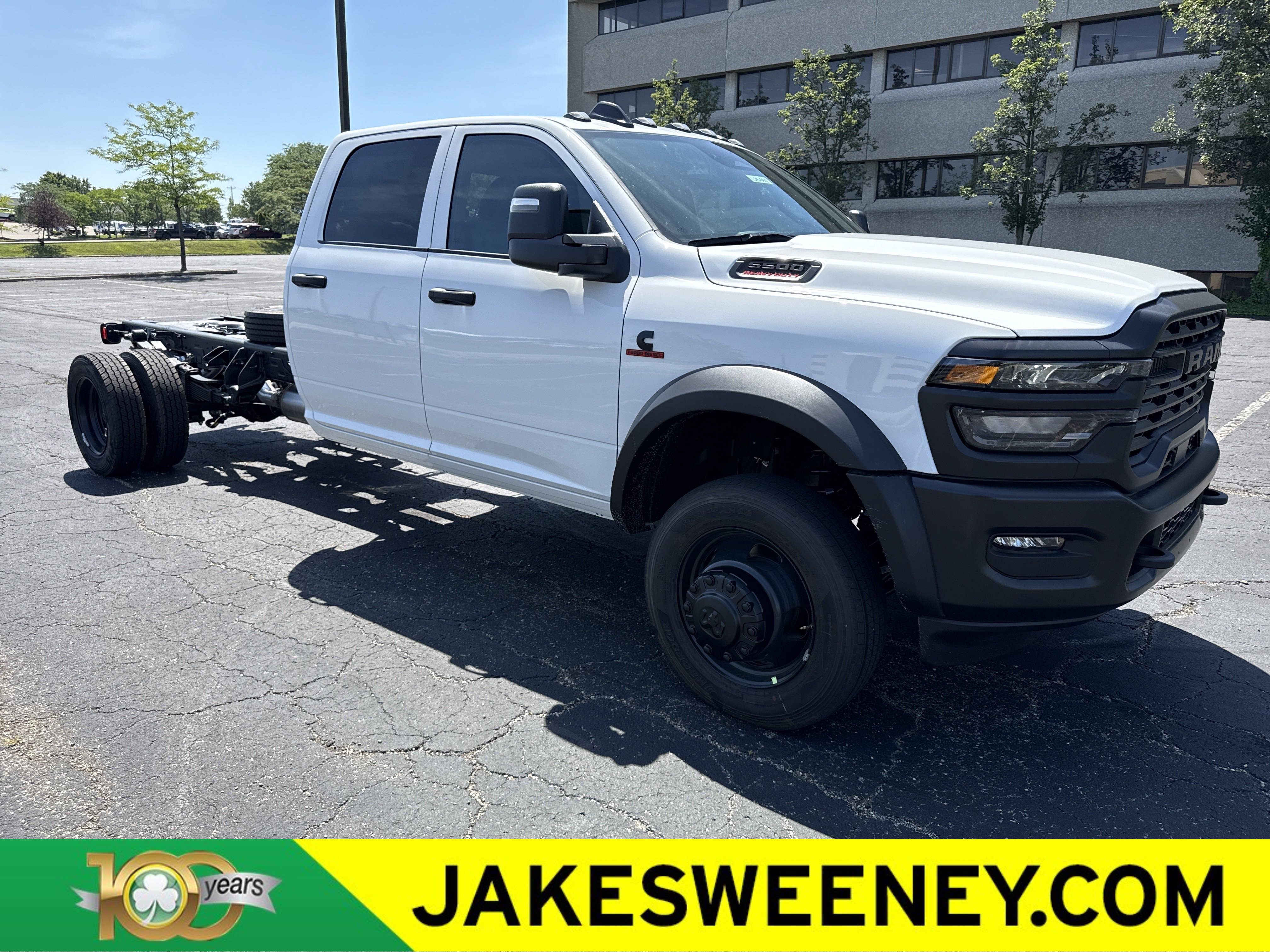 New 2025 RAM 5500 Tradesman
