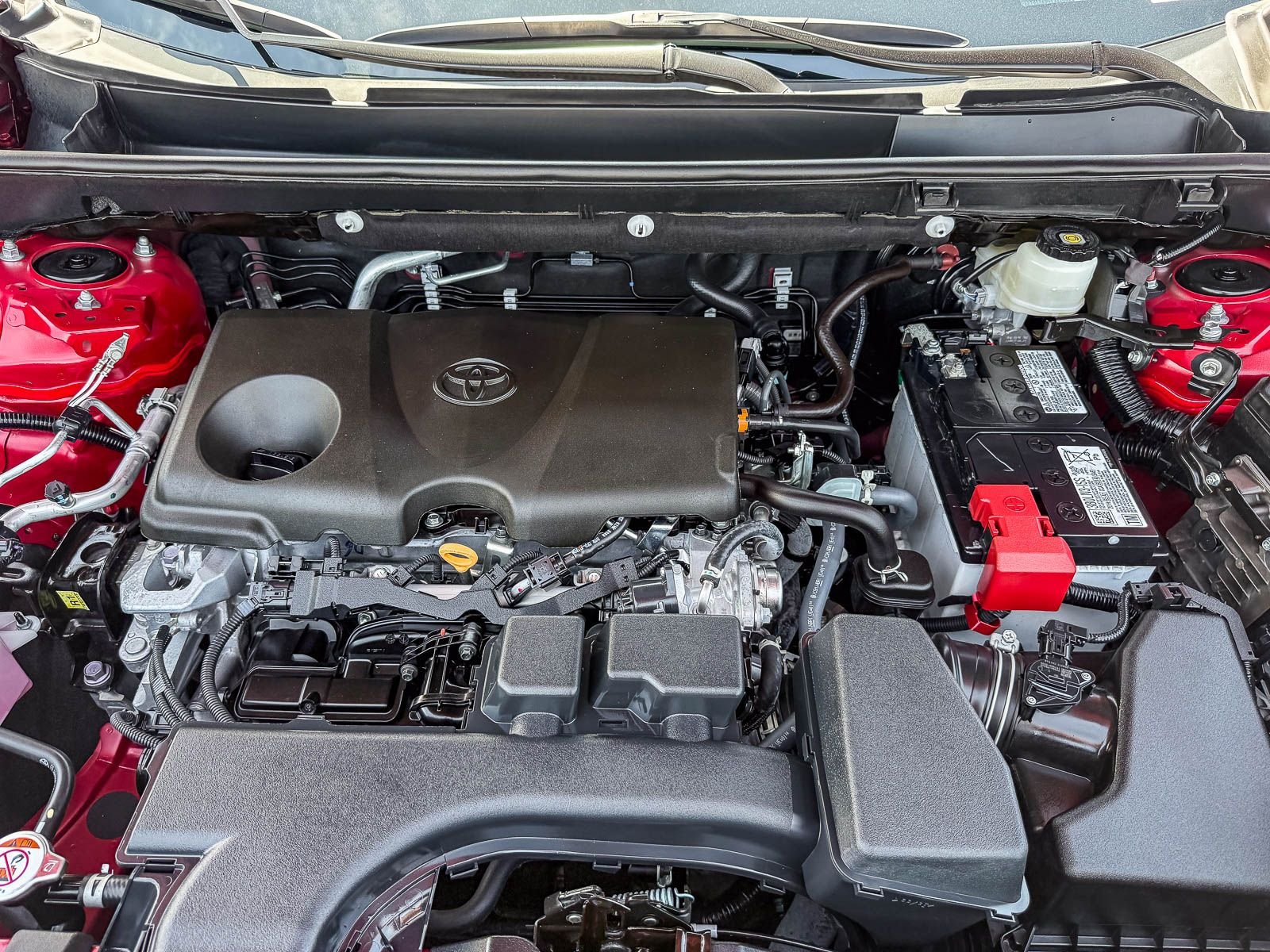 Certified 2025 Toyota RAV4 XLE Premium FWD image 54
