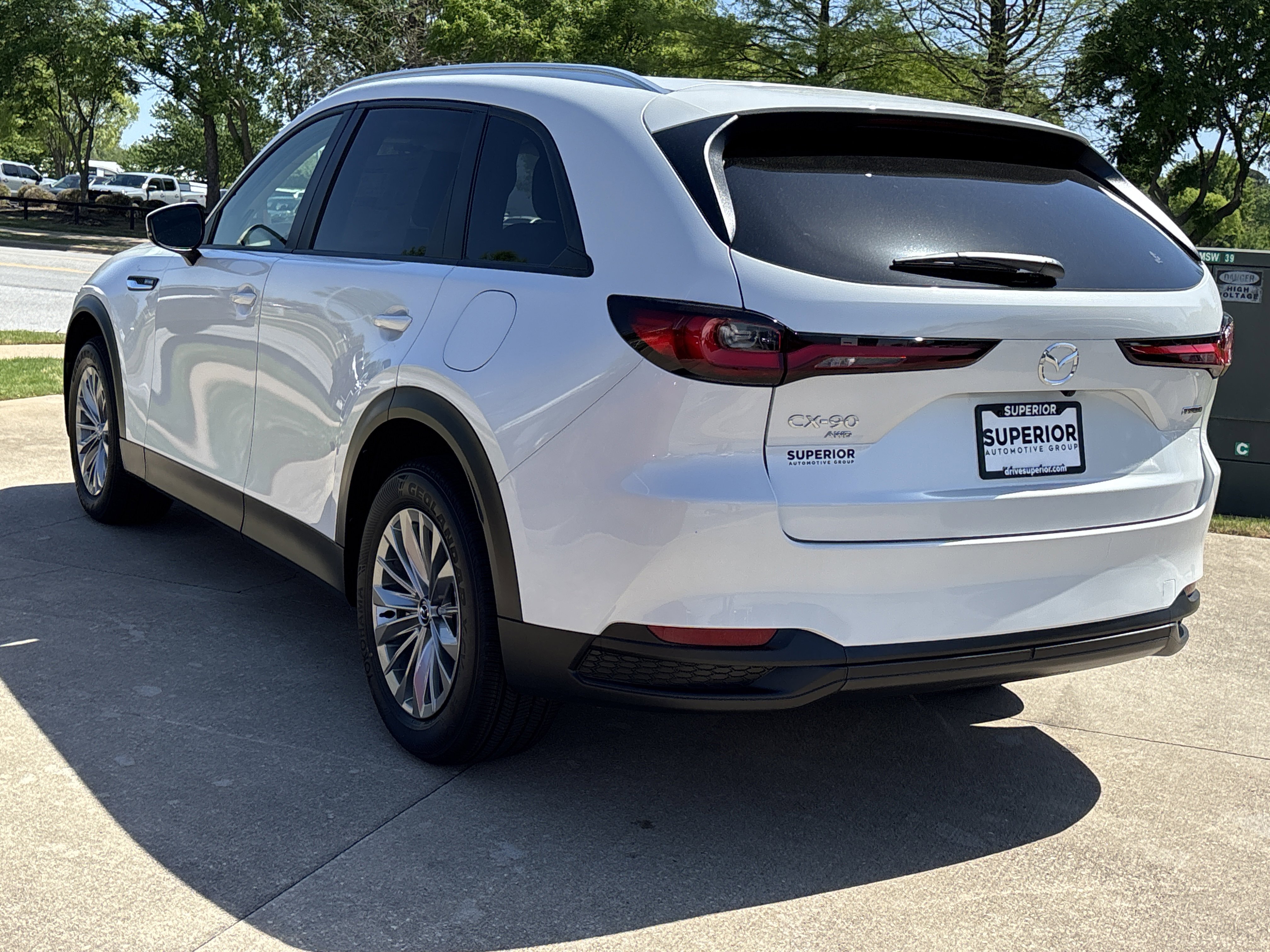 New 2026 MAZDA CX-90 3.3 Turbo w/ Select Package AWD/4WD image 9
