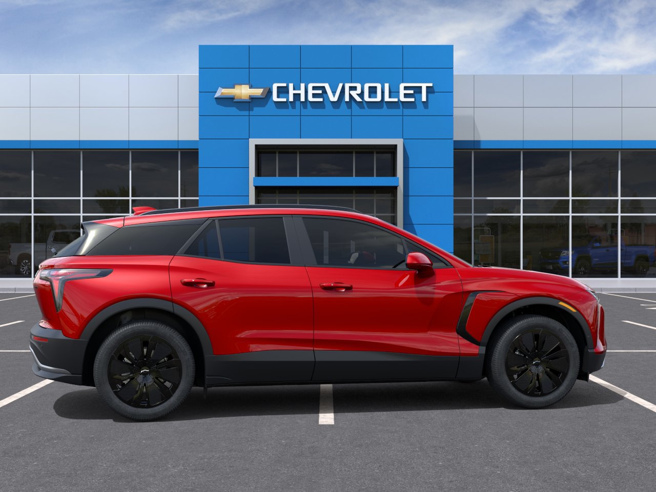 New 2026 Chevrolet Blazer EV LT w/ Midnight/Sport Edition FWD image 5