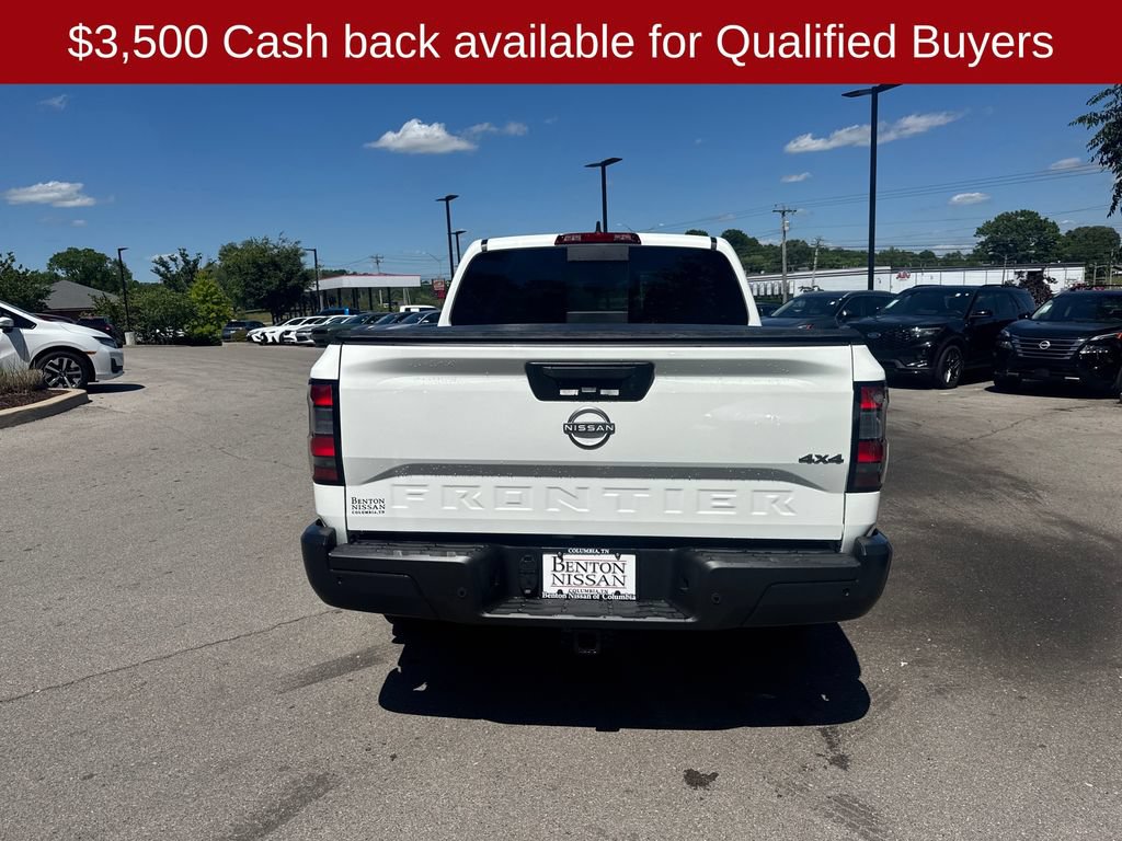 New 2026 Nissan Frontier S w/ Tow Package AWD/4WD image 7