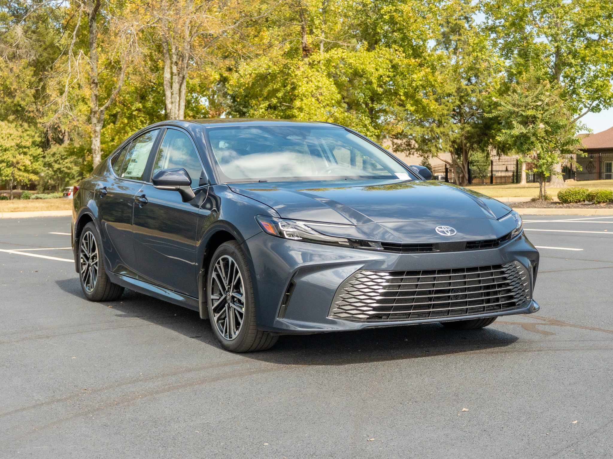New 2026 Toyota Camry XLE FWD image 3