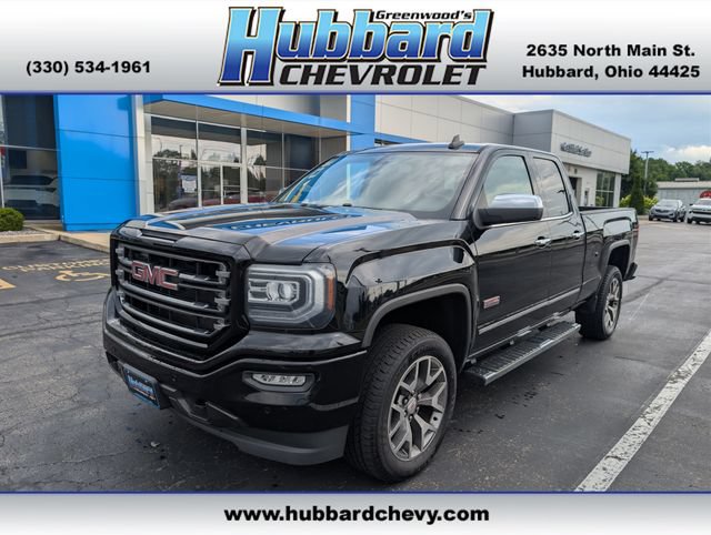 Used 2016 GMC Sierra 1500 SLT AWD/4WD image 1