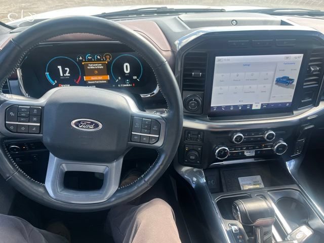 Used 2023 Ford F150 Lariat w/ Equipment Group 502A High AWD/4WD image 12
