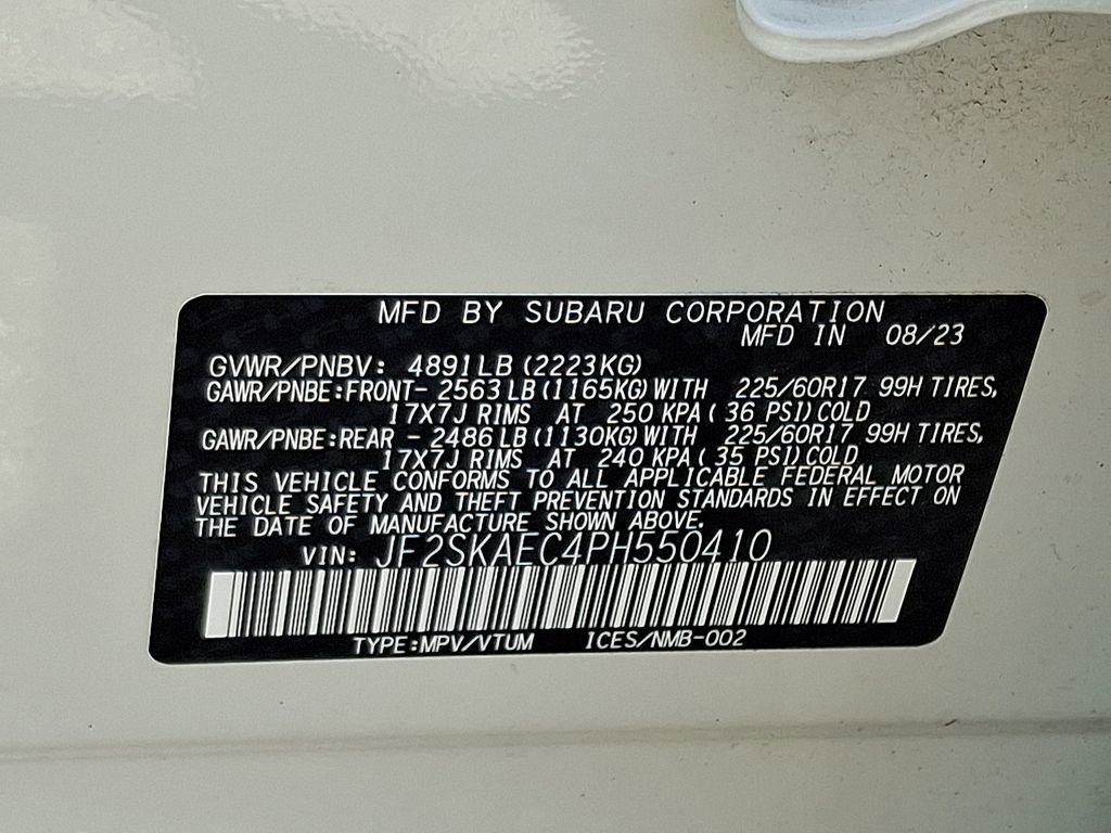 Certified 2023 Subaru Forester Premium AWD/4WD image 28