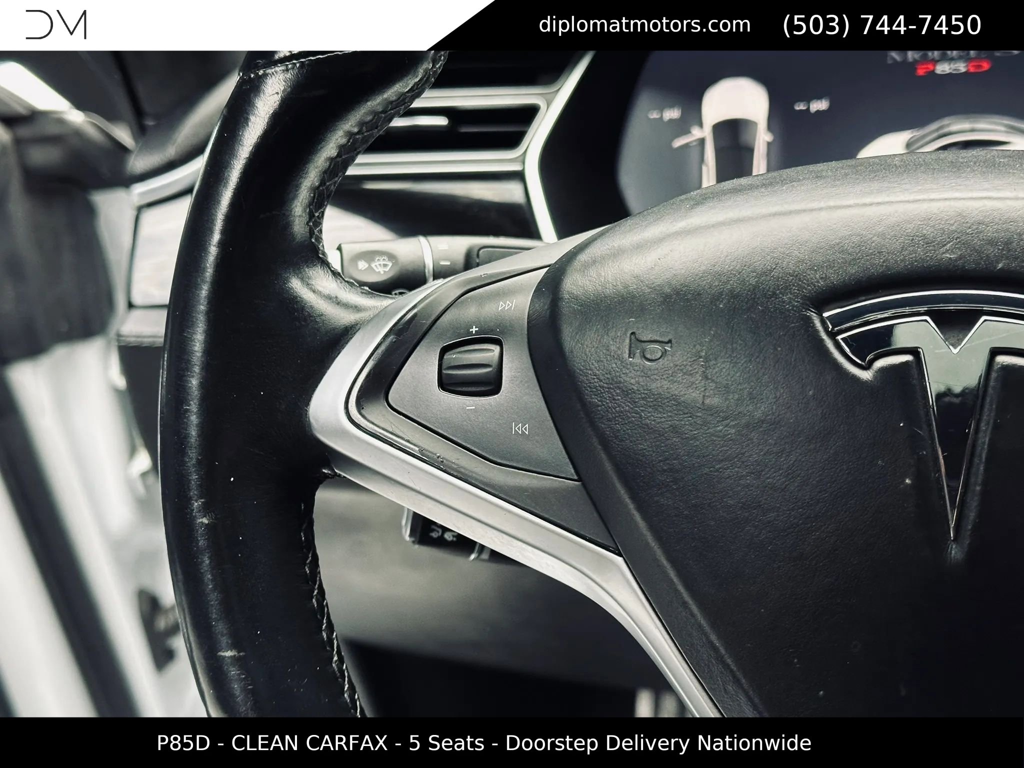 Used 2014 Tesla Model S P85D AWD/4WD image 30