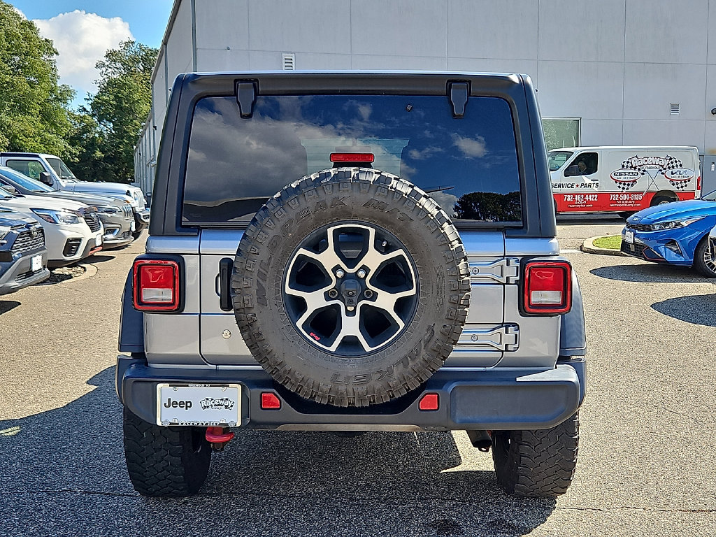 Used 2020 Jeep Wrangler Unlimited Rubicon w/ Dual Top Group AWD/4WD image 6