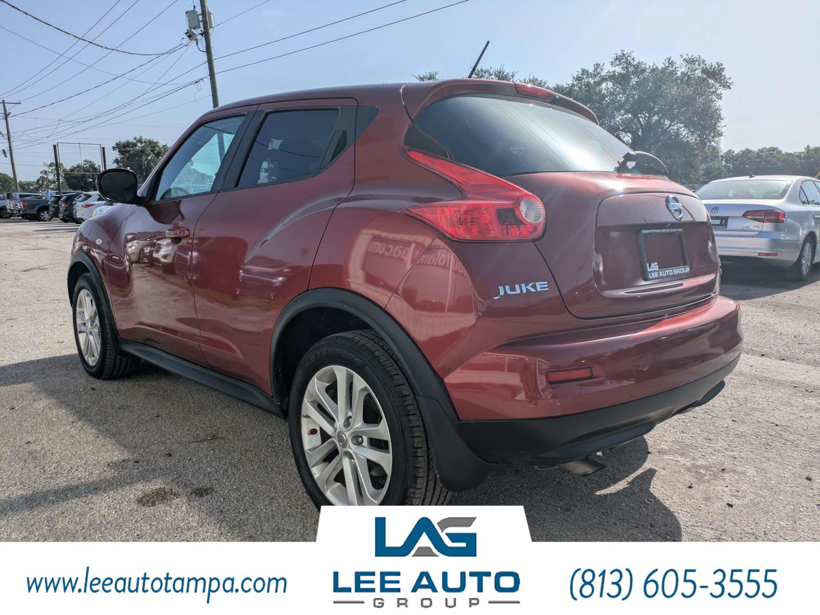 Used 2014 Nissan Juke SL FWD image 5