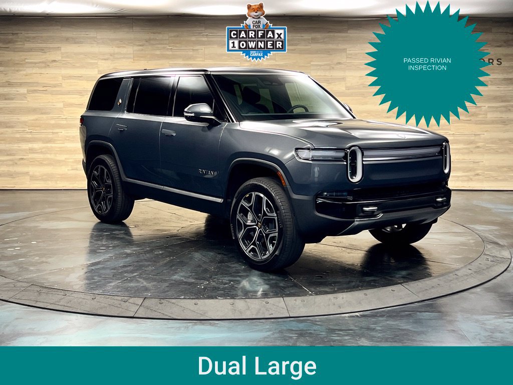 Used 2025 Rivian R1S Adventure Dual AWD/4WD 360° Tour