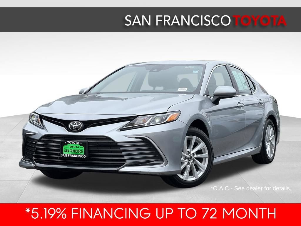 Certified 2024 Toyota Camry LE FWD image 1