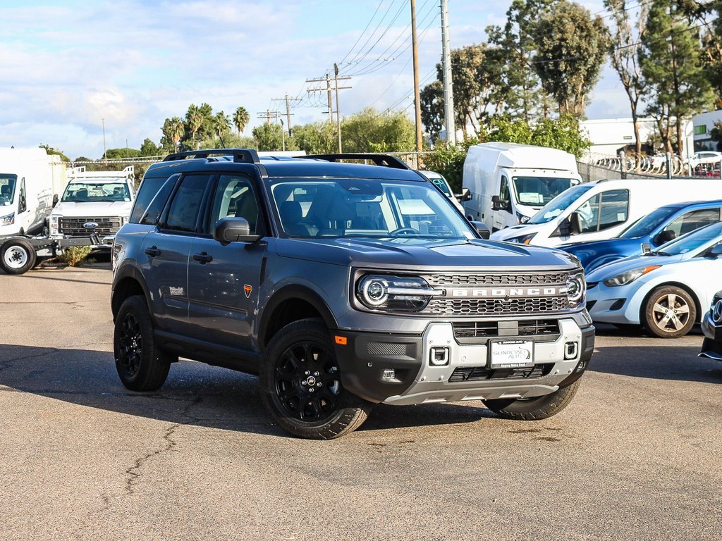 New 2025 Ford Bronco Sport Badlands