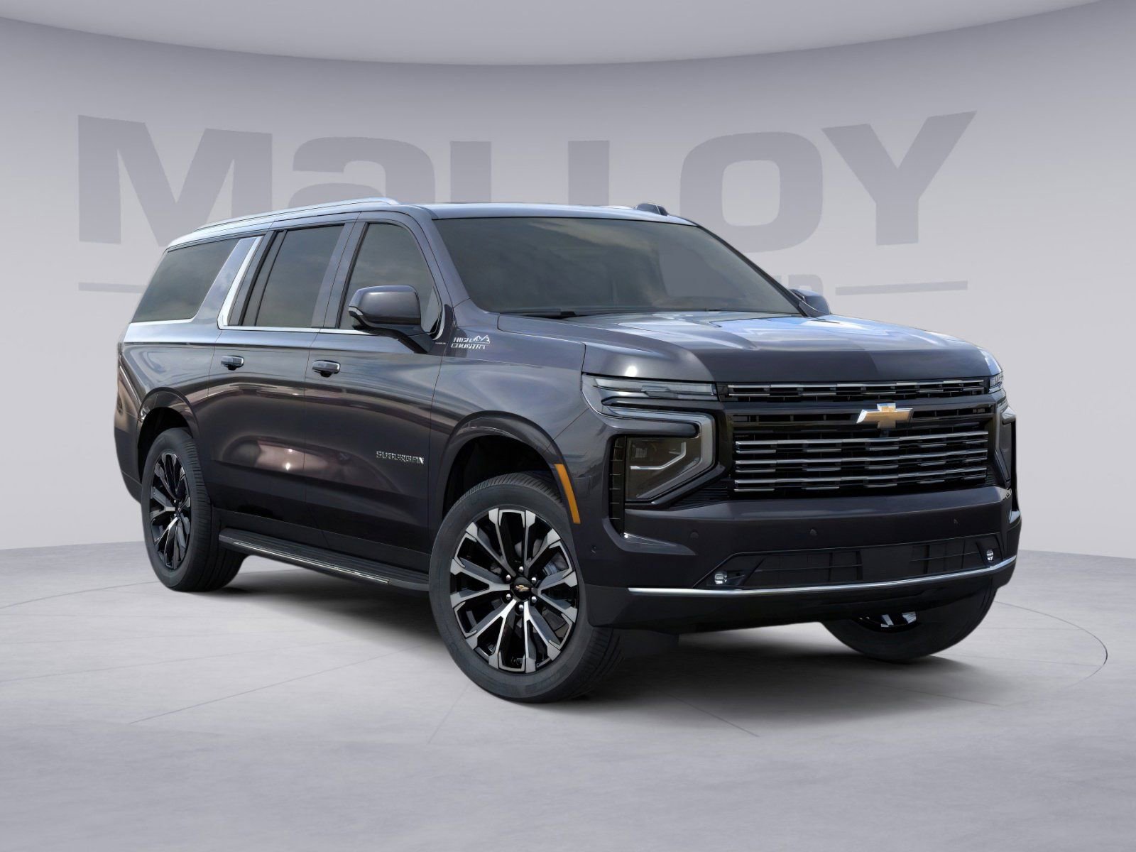 New 2026 Chevrolet Suburban High Country w/ Sun And Tow Package image 2