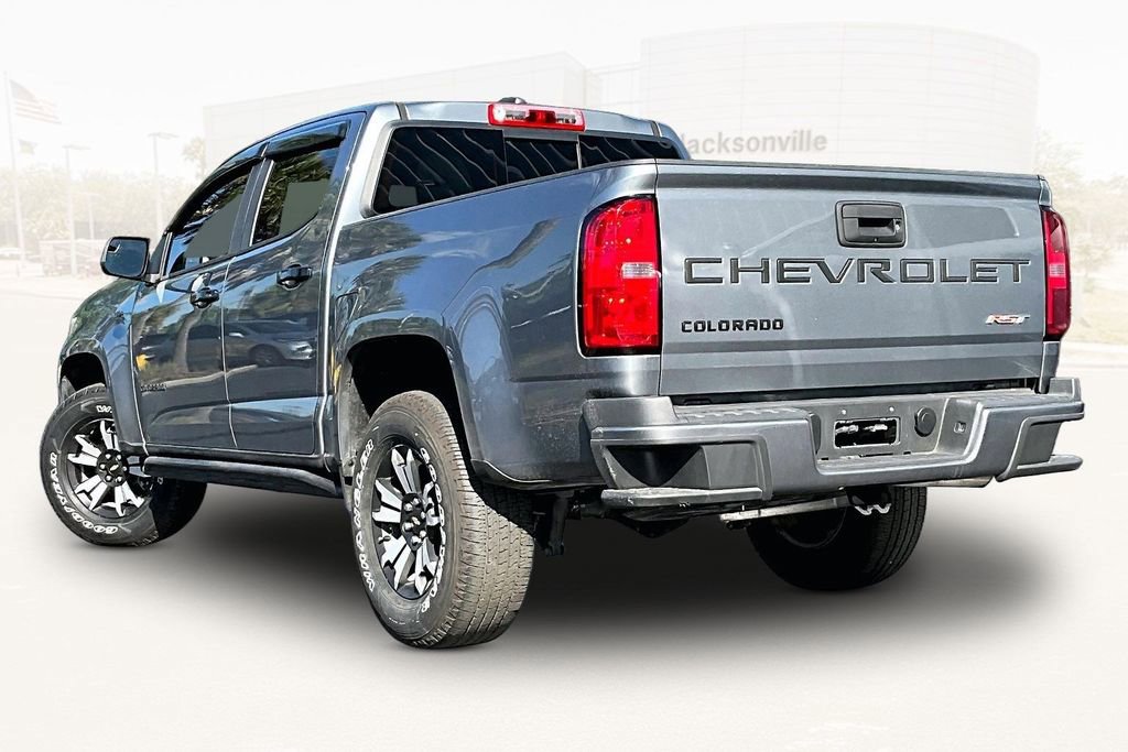 Used 2022 Chevrolet Colorado LT w/ LT Convenience Package RWD image 4