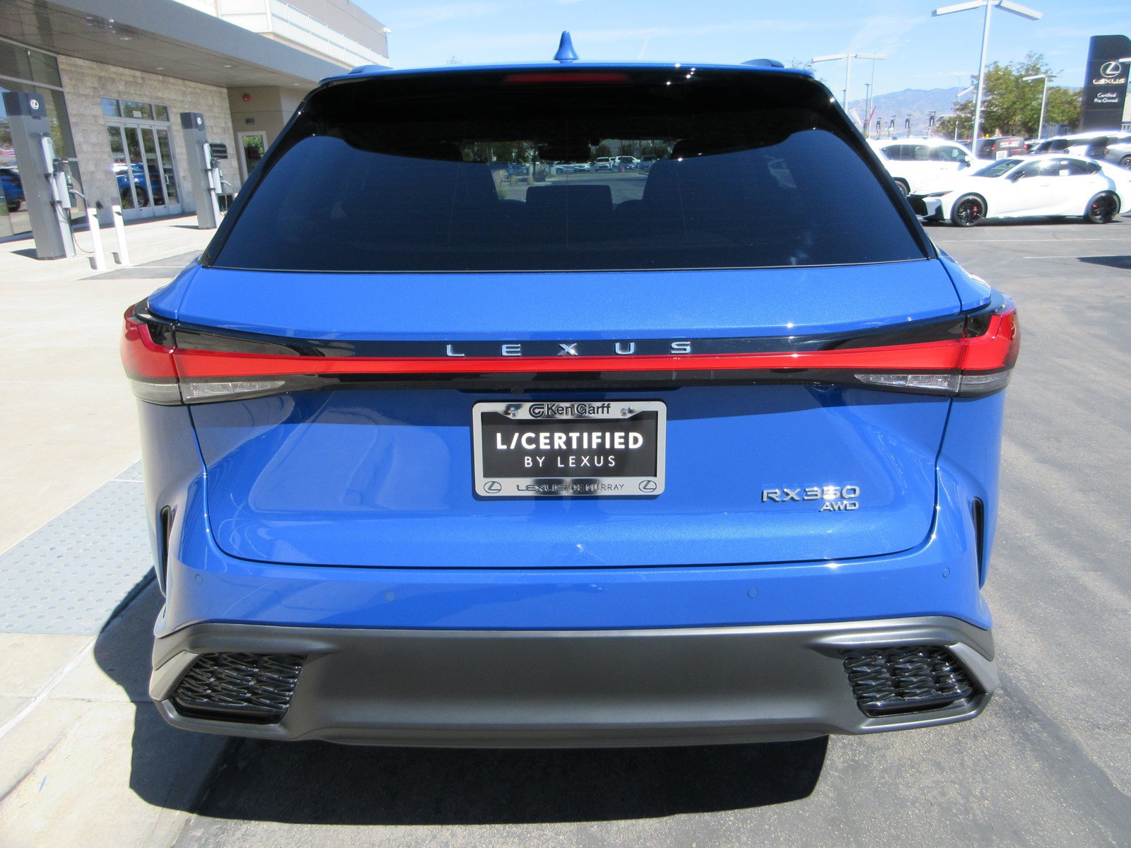 Used 2023 Lexus RX 350 F Sport w/ Cold Area Package AWD/4WD image 8