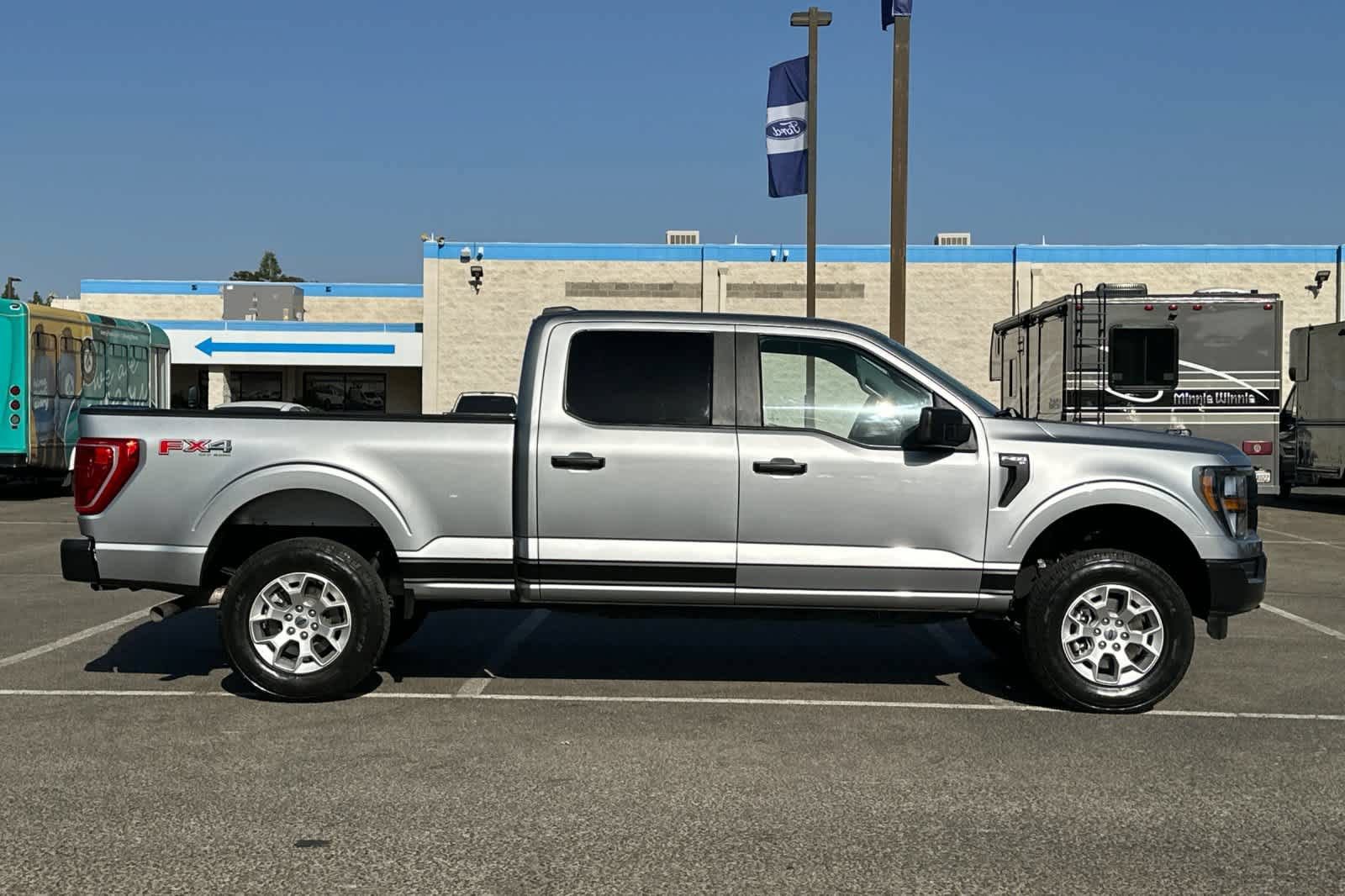 Certified 2023 Ford F150 XL w/ Max Trailer Tow Package AWD/4WD image 9