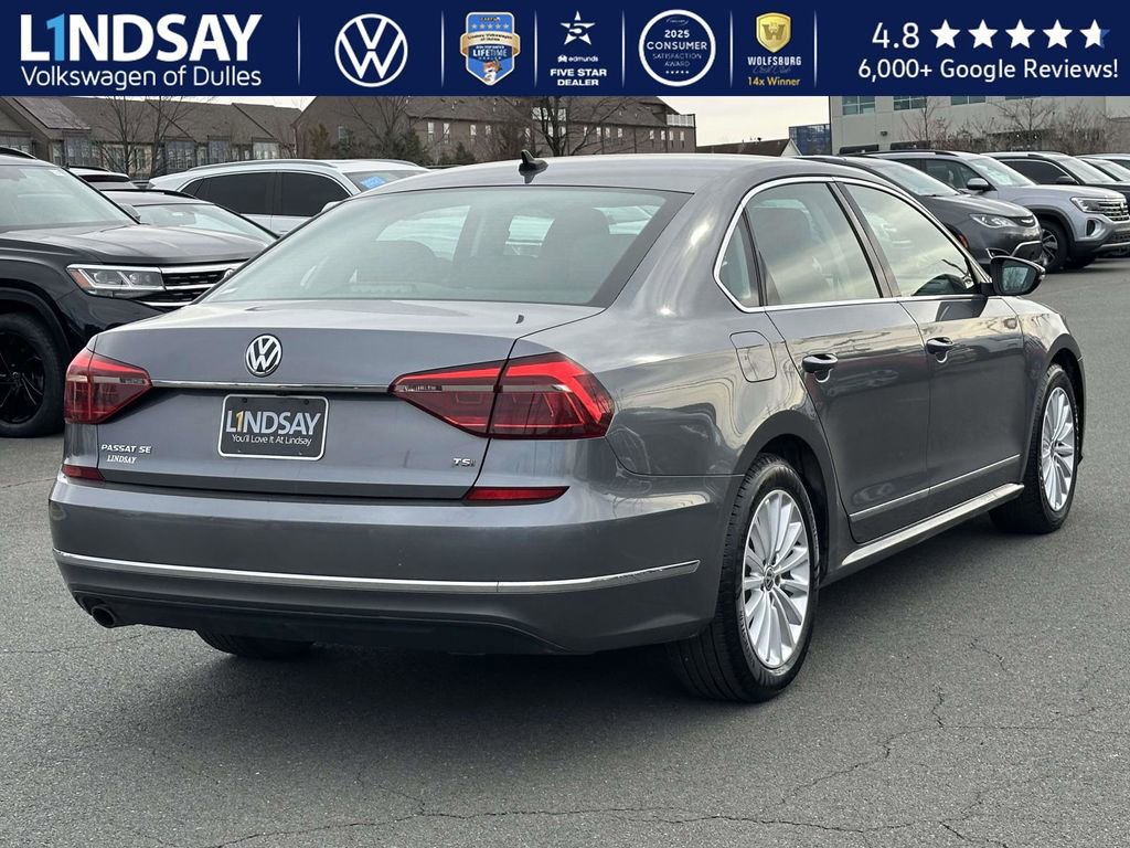 Used 2017 Volkswagen Passat 1.8T SE image 4