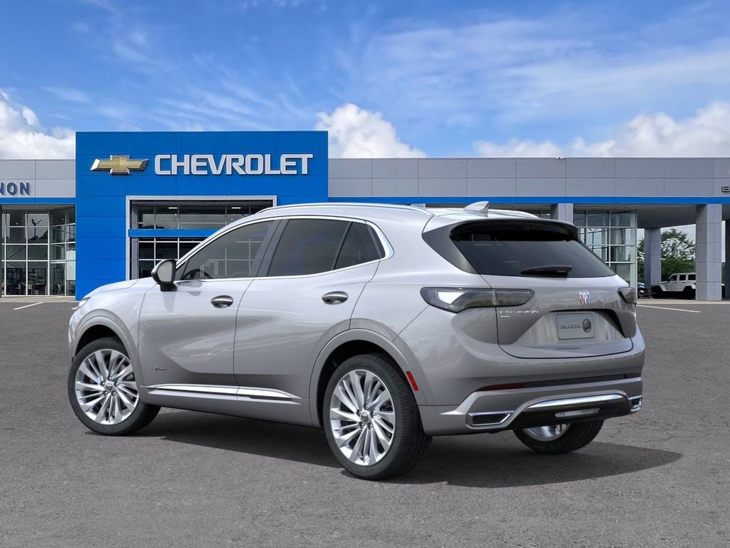 New 2026 Buick Envision Avenir image 3
