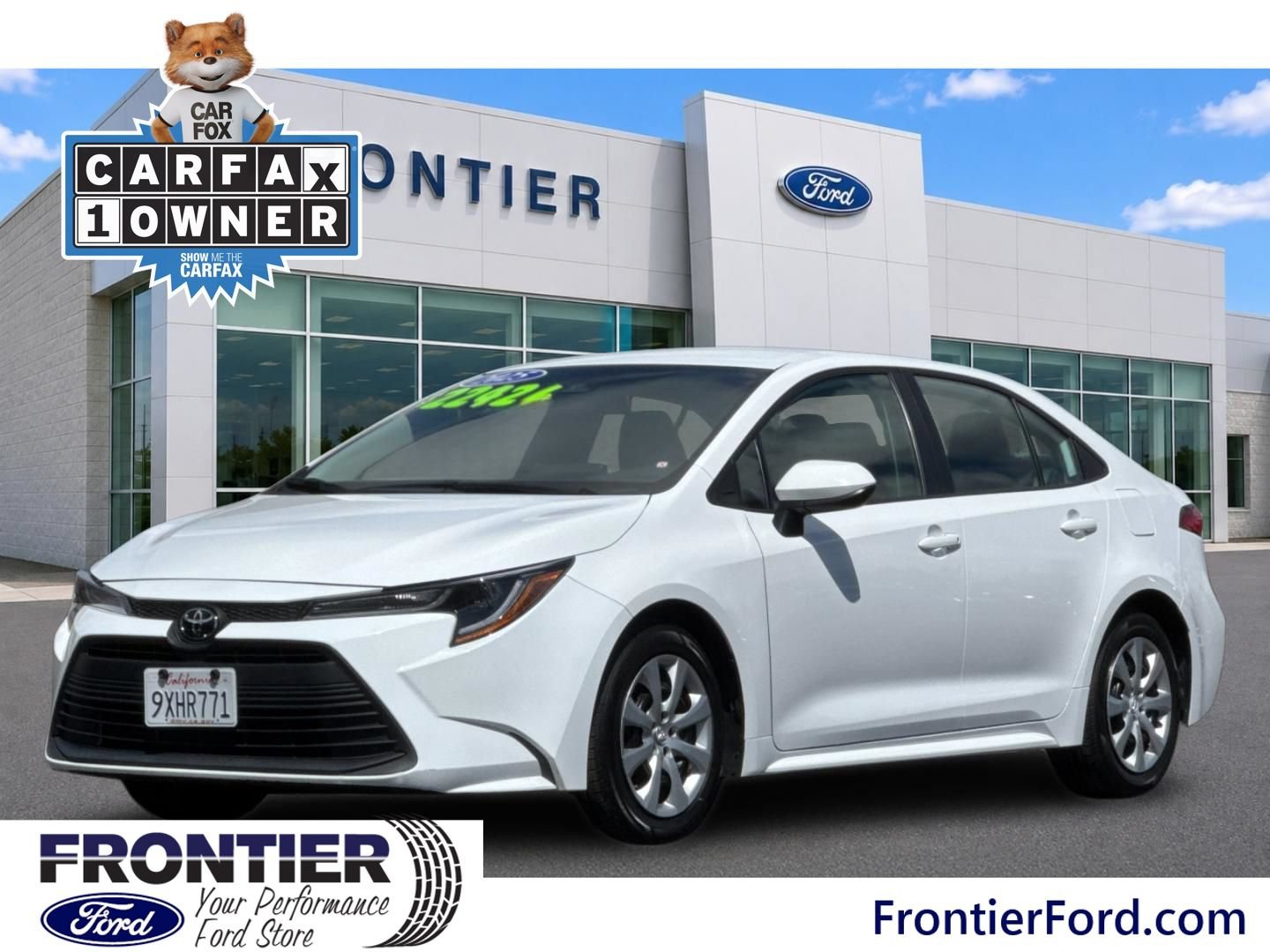 Used 2025 Toyota Corolla LE FWD image 9
