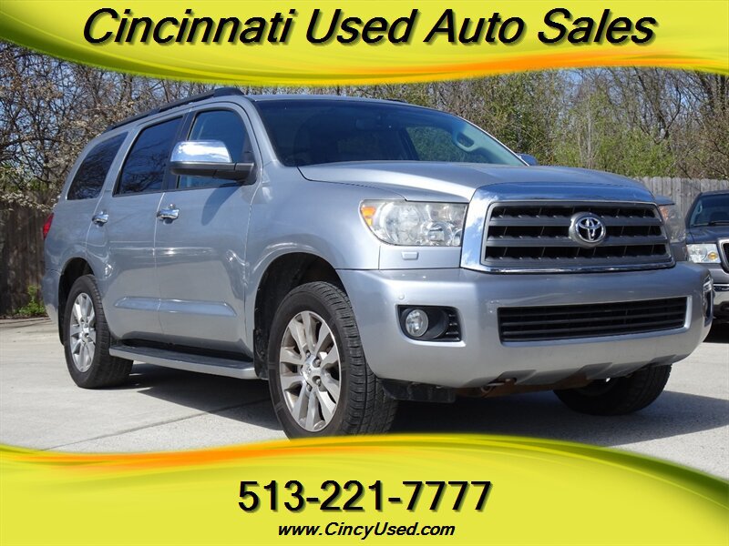 Used 2015 Toyota Sequoia Limited AWD/4WD image 1